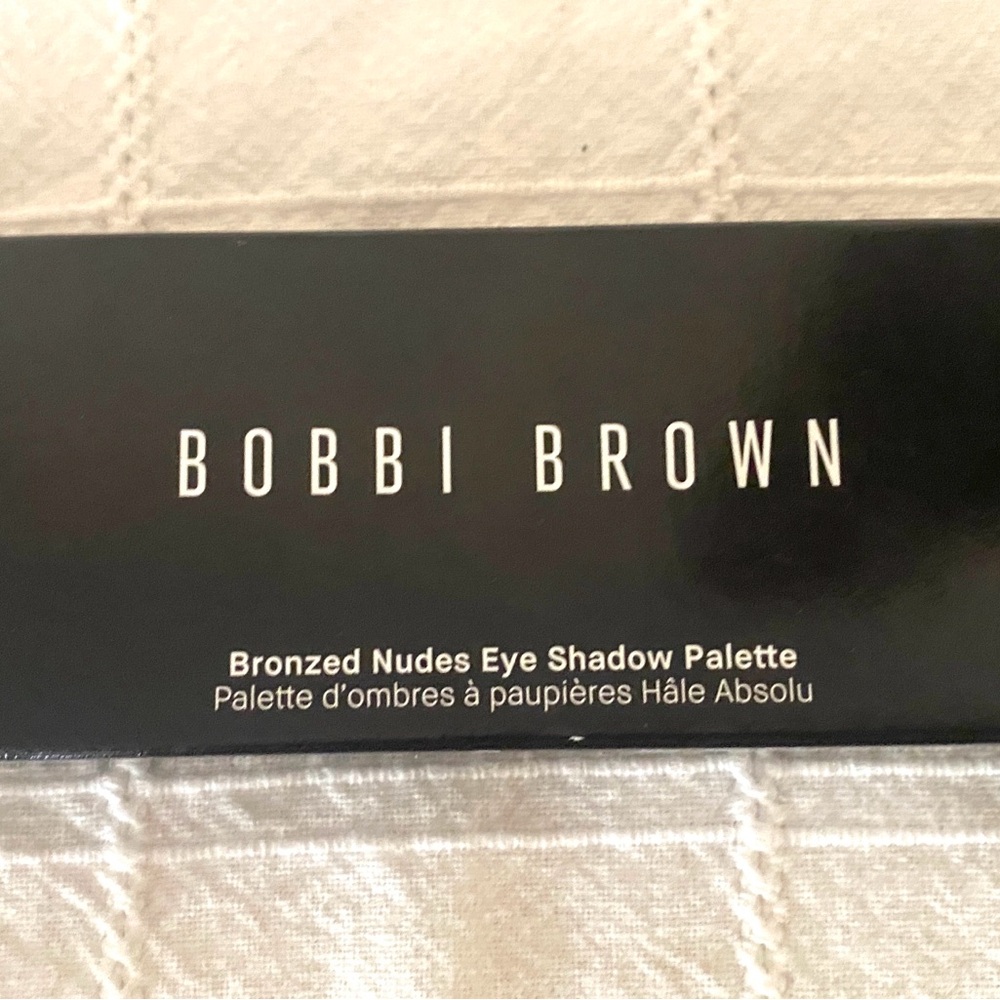 Bobbi Brown Bronzed Nudes Eye Shadow Palette 0.4 Oz